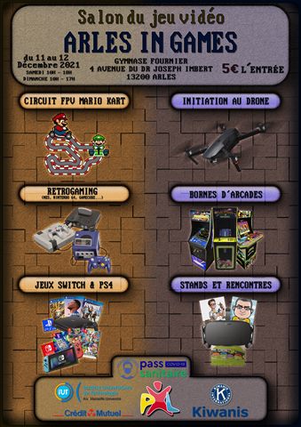 Affiche Arles in Games